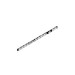 Rack-Mount Ground Bar; 19"W; Copper