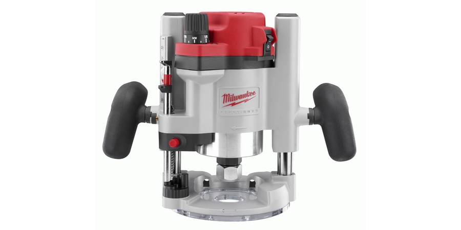 Router Kit, 1/4 in., 1/2 in. Collet, 120 VAC/VDC, 1.75 HP