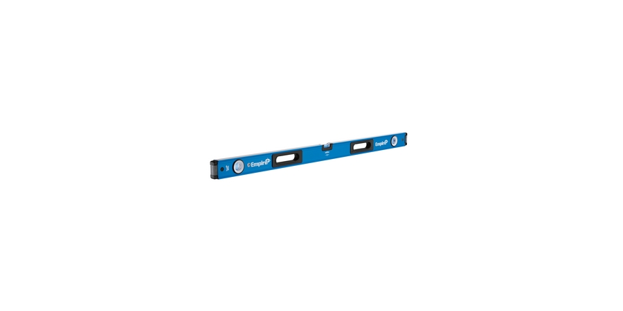 Box Level, Blue, 3 Vial, Acrylic Vial, Block Vial, Aluminum
