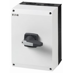 Switch-disconnector, 3 Pole + N, 160 A, With Grey Knob, Surface Mounting, In CI-K5 Enclosure