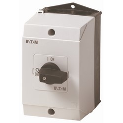 On-off Switch, 2 Pole, 20 A, 90 , Surface Mounting