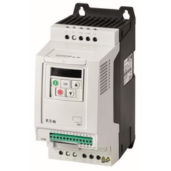 Variable Frequency Drive, 3-3-phase 400 V, 2.2 A, 0.75 kW, Vector Control, EMC-filter, Brake-chopper