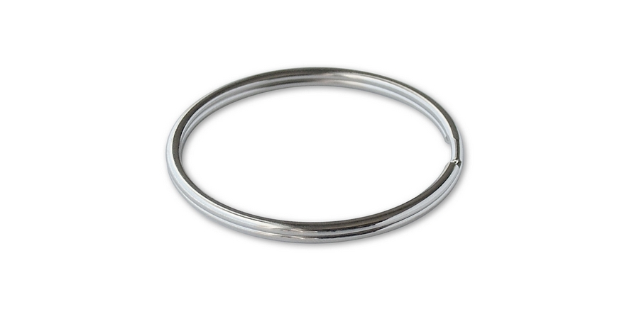 Split Ring, 50 Piece, Diameter 2 in.