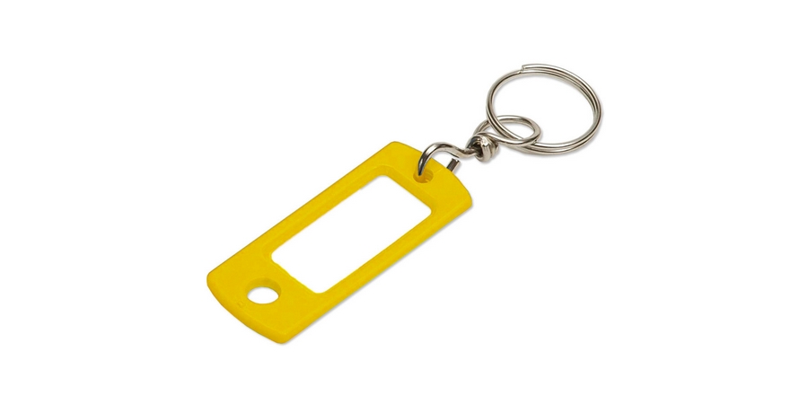 Key Tag, Flexible, 2