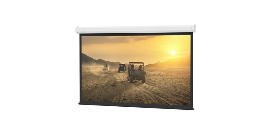 Projector Screen, Front Projection, Motorized Screen Type, Matte Finish ...