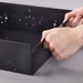 Large In-Wall Storage Box with White Flange