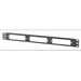 OptiMo Raised Floor Fiber Patch Panel, 1 Rack unit