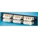 6-LC Quad (24 Fibers) Multimode Adapters with Phosphor Bronze Sleeves