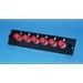 6-ST multimode adapters with phosphor-bronze alignment sleeves