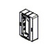 Interface Surface Adapter Box Single Gang