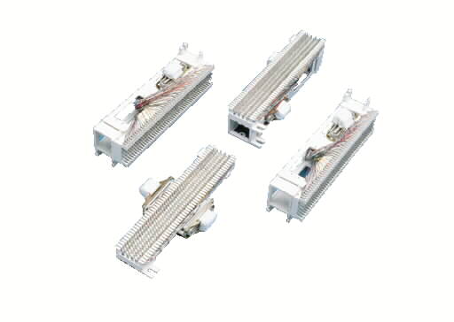 Copper Block, 25 Pair, 66 Termination