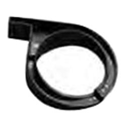 Cable Management for Wall Racks; Black; Set of 6 Rings