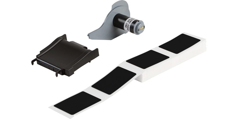 BMP71 Foam Backed Raised Panel Labels, 1.9
