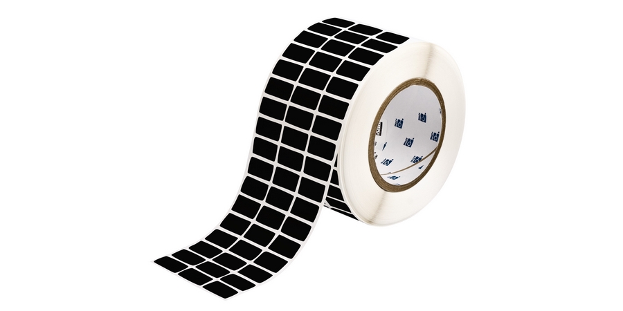 Glossy Weather Resistant Polyester Labels, 0.5