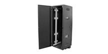 Gen 3 Cabinet,Black,Steel,Wall Mount,19 in. Wd Mount,30 in. Dp,60 in ...