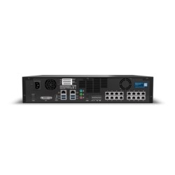 Network Video Recorder, 2U, Barebone, Plug-n_Play, Xprotect VMS