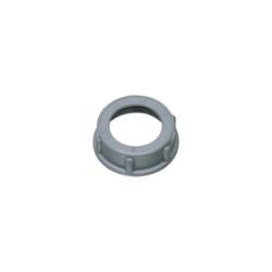 2-1/2&quot; Plastic insulated bushing with a temperature rating of 105 degrees celcius