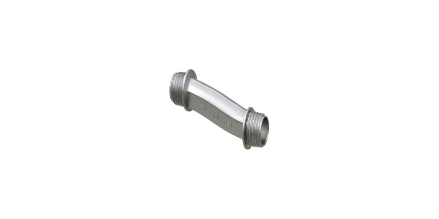 Nipple, Rigid Conduit Offset; Die Cast Zinc; 3/4 in.