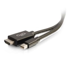 Mini Display Port Male To HDMI Male Adapter Cable, 3M, Black