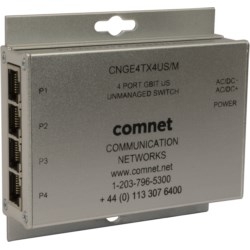 4-Port All-Gigabit Unmanaged Switch, 10/100/1000 Mbps
