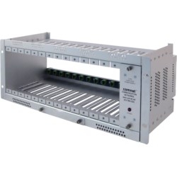 Card Cage Rack, UK, 9 to 264 Volt AC, 6.5 Ampere, 70 Watt, 19" Length x 7.5" Width x 6.9" Height, Rack Mount, With Power Supply