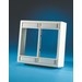 Series II Faceplate, high profile (dual gang), 1.65" deep, Fog White