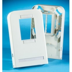 TracJack Fib-or-Cop Multimedia Workstation Outlet