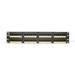 Clarity 10G 48-port panel, Cat6a, six-port modules, 19" x 3.5"
