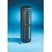 Clarity 5E 12-port, Category 5e mini patch, hinged mounting, 10" x 2.5"