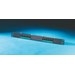 Clarity 5E 12-port panel, Cat5e, six-port modules, 19" x 1.75"