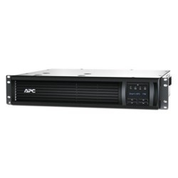 Uninteruptable Power Supply, 2U, 750VA, 500W, 120V, 50/60Hz, 680 Joules, 8ft Cord, Black