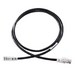 Clarity 6 Modular Patch Cord, Black, 15’, Category 6, Four-pair UTP Stranded 24 AWG PVC/CM