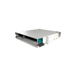 1U RACK MOUNT FIBER CABINET FOR PATCHING APPLICATIONS