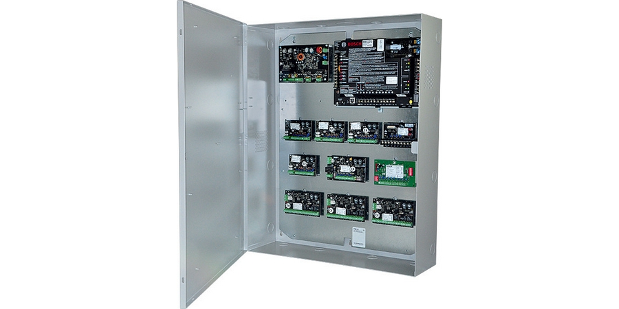 Enclosure and Backplane, WxHxD: 21-1/2 x 27-1/4 x 6-1/2 in.