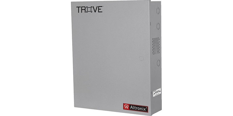 Access and Power Integration Enclosure, Steel, Powder-Coated, 14-1/2 in ...
