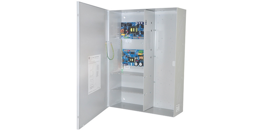 Power Supply/Charger, Expandable, 1 P/S 12/24VDC @ 6A & 1 P/S 24VDC ...