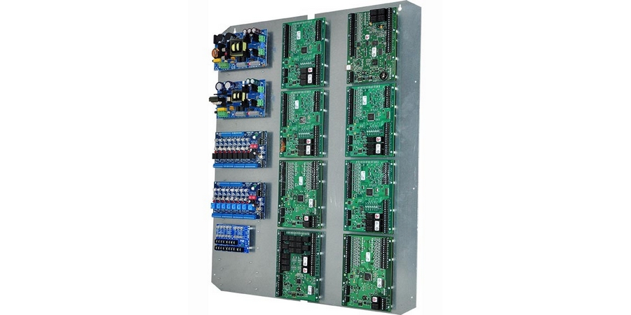 Backplane, 16 AWG Galvanized Steel