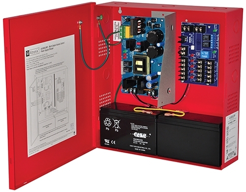 Access Power Distribution Module, 115 VAC Input, 12/24 VDC Output, 6 A ...