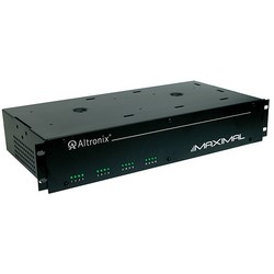 Access Power Controller w/ Power Supply/Charger, 16 PTC Class 2 Relay Outputs, 12/24VDC @ 4A, 115VAC, 2U