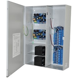 Access Power Controller w/ Power Supply/Chargers, 16 Fused Relay Outputs, Dual 12VDC P/S @ 9.5A each, FAI, LinQ2 Ready, 115VAC, BC800 Enclosure