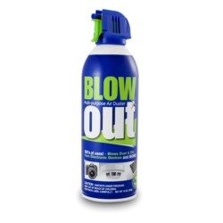 Bel-Art Blow-Hard O.S. Extra Dust Remover; 10 Oz Can Lab Equipment