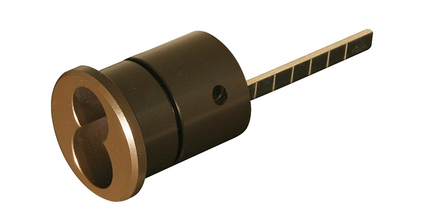 LFIC Rim Cylinder Housing, US10B Oil-Rubbed Dark Bronze