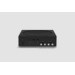 Amplified streaming music system for passive home speakers