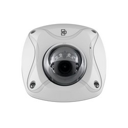 TruVision IP WiFi Wedge Camera, 3MPx, 2.8mm Fixed Lens, DWDR, True D/N, 10m IR, SD/SHDC Slot, PoE (802.3-af)/12VDC, Corrosion Resistant, IP66, IK8, Audio, Gray Housing, PAL
