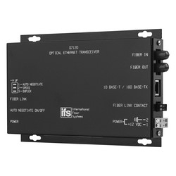 10/100 Ethernet Transceiver, MM Laser, 2 Fibers (1310 nm)