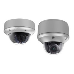 TruVision IP Motorized Lens Dome Camera, 3MPx, 8 32mm Motorized Lens, WDR, True D/N, 50m IR, Alarm, SD/SHDC Slot, Intelligence, PoE (802.3-af) / 24VAC, Heater, IP66, IK10, PAL