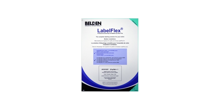Cabinet Label, Green, Polyester