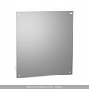 BACK PANEL 21" X 22.5" FOR    ENCLOSURE 24"X24" STEEL       WHITE
