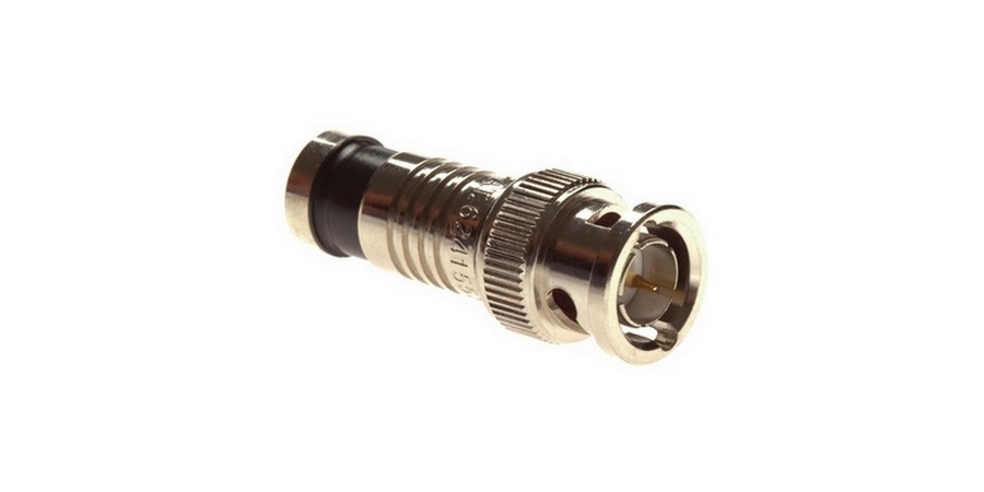 Compression Connector, Nickel Plated