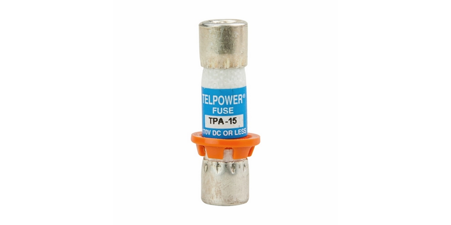 Power Distribution Cartridge Fuse, 15 A, Ferrule, 100 kA, 1.5 in. Lg ...